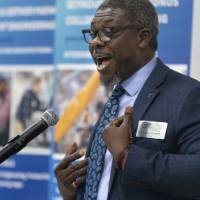 Dean Ogundipe speaking 1